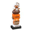 Cleveland Browns Vintage Garden Statue - Flagladyusa
