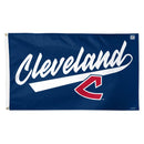 Cleveland C Deluxe 3x5' Flag - Flagladyusa