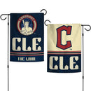 CLEVELAND GUARDIANS / CITY CONNECT CITY CONNECT GARDEN FLAGS 2 SIDED 12.5" X 18" - Flagladyusa