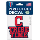 Cleveland Guardians Decal 4x4 - Flagladyusa