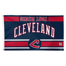 Cleveland Guardians established Flag - Deluxe 3' X 5' - Flagladyusa