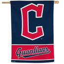 Cleveland Guardians Vertical Flag 28" X 40" - Flagladyusa