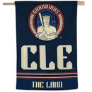 Cleveland Guardians Vertical Flag (28" x 40") - Flagladyusa