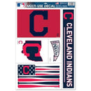 Cleveland Indians Large Decals - Flagladyusa