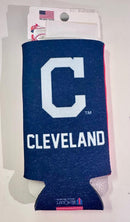 Cleveland Indians Slim Can Cooler - Flagladyusa