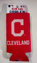 Cleveland Indians Slim Can Cooler - Flagladyusa