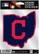 Cleveland Indians State Decals - Flagladyusa
