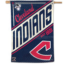 Cleveland Indians Vertical Banner Flag (28"x40") - Flagladyusa