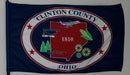 Clinton County Ohio Flag - 3x5 feet - Flagladyusa