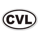 Clintonville, Ohio "CVL" Bumper Stickers - Flagladyusa