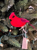 Clip on Cardinal Ornament - Flagladyusa