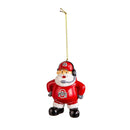 Coach Santa Ornament, Ohio State University - Flagladyusa