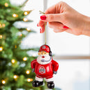 Coach Santa Ornament, Ohio State University - Flagladyusa