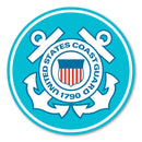 COAST GUARD SEAL MAGNET - Flagladyusa