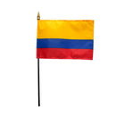 Colombia Flags - Flagladyusa