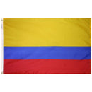 Colombia Flags - Flagladyusa