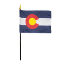 Colorado Flags - Flagladyusa