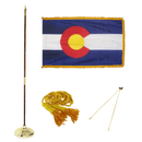 Colorado Indoor Mounted Sets - Flagladyusa