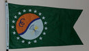 Columbiana County Ohio Flag - 3x5 feet - Flagladyusa