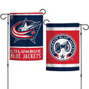 Columbus Blue Jackets 2 - Sided Garden Flag - Flagladyusa