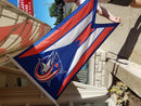 Columbus Blue Jackets Burgee Flag - 3x5 ft - Flagladyusa