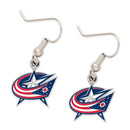 Columbus Blue Jackets Earrings - Flagladyusa