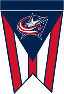 Columbus Blue Jackets Ohio Burgee Garden Flag - Flagladyusa