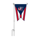 Columbus Blue Jackets Ohio Burgee Garden Flag - Flagladyusa