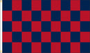 Columbus Blue Jackets Sewn Checkered Flag 3x5 ft - Flagladyusa
