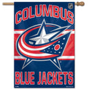 Columbus Blue Jackets Vertical Banner - Flagladyusa