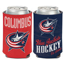 Columbus Blue Jackets Vintage Can Cooler - Flagladyusa