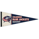Columbus Blue Jackets Vintage Pennant - Flagladyusa