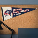 Columbus Blue Jackets Vintage Pennant - Flagladyusa