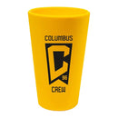 Columbus Crew 16 Ounce Silicone Pint Glass - Flagladyusa