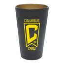 Columbus Crew 16 Ounce Silicone Pint Glass - Flagladyusa