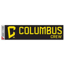 Columbus Crew Bumper Strip (3"x12") - Flagladyusa