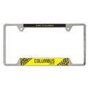 Columbus Crew Metal License Plate Frame - Flagladyusa