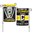 Columbus Crew MLS CUP Garden Flag (Stand not included) - Flagladyusa