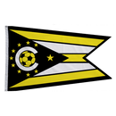 Columbus Crew Nation Burgee - Flagladyusa