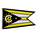 Columbus Crew Nation Burgee - Flagladyusa