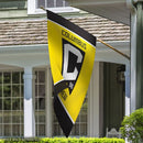 Columbus Crew Vertical Flag 28" x 40" - Flagladyusa