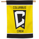 Columbus Crew Vertical Flag 28" x 40" - Flagladyusa
