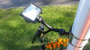 Commercial Series Solar Flagpole Lights - Flagladyusa