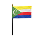 Comoros Flags - Flagladyusa