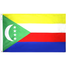 Comoros Flags - Flagladyusa
