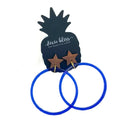 Confidence in Honor Hoop Earrings (Dixie Bliss) - Flagladyusa