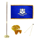 Connecticut Indoor Mounted Sets - Flagladyusa