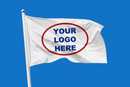 Corporate Logo Flag - 4x6 ft - Flagladyusa