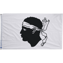 Corsica Flags - Flagladyusa