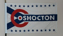 Coshocton County Ohio Flag - 3x5 Feet - Flagladyusa